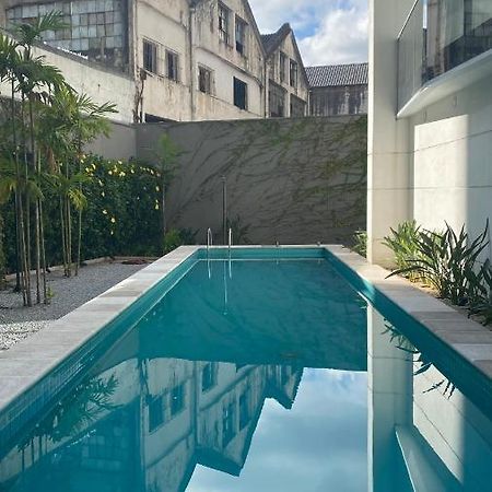Flat De Luxo Centro Sp Com Piscina,Academia,Lavanderia,Garagem E Seguranca 24H เซาเปาโล ภายนอก รูปภาพ