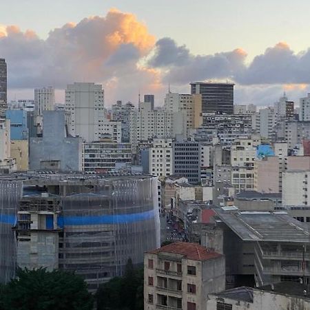 Flat De Luxo Centro Sp Com Piscina,Academia,Lavanderia,Garagem E Seguranca 24H เซาเปาโล ภายนอก รูปภาพ