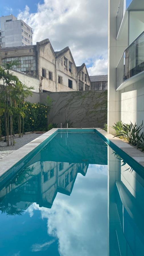 Flat De Luxo Centro Sp Com Piscina,Academia,Lavanderia,Garagem E Seguranca 24H เซาเปาโล ภายนอก รูปภาพ