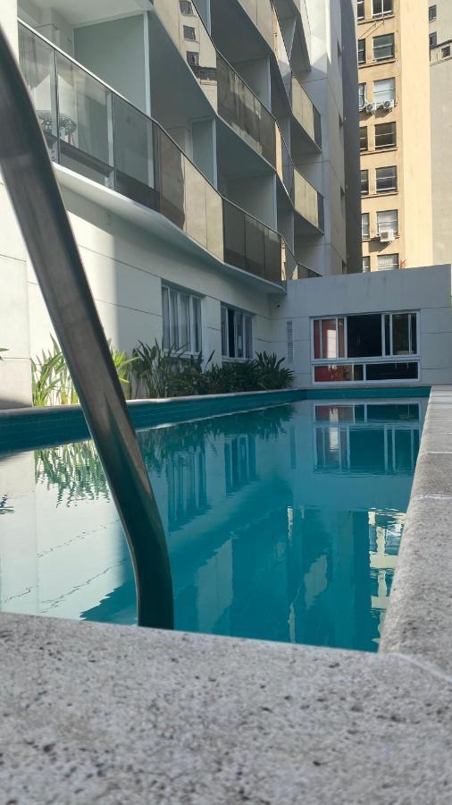 Flat De Luxo Centro Sp Com Piscina,Academia,Lavanderia,Garagem E Seguranca 24H เซาเปาโล ภายนอก รูปภาพ