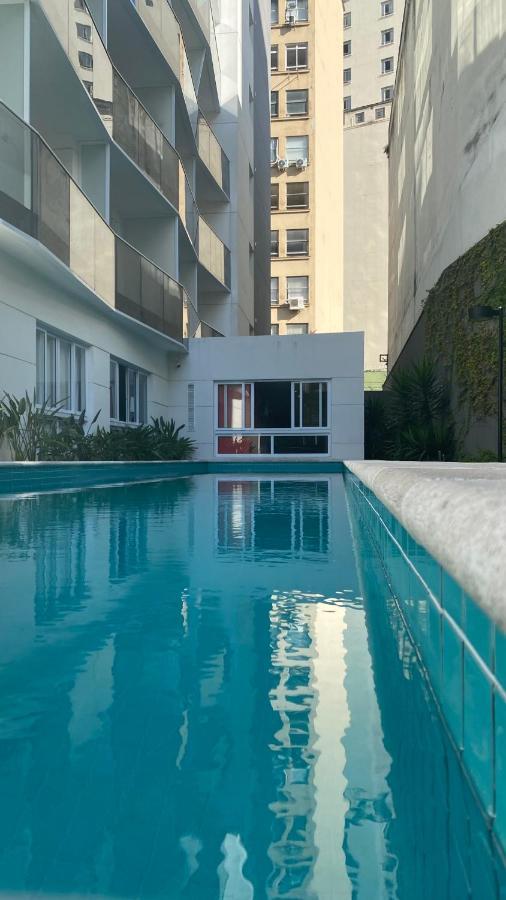 Flat De Luxo Centro Sp Com Piscina,Academia,Lavanderia,Garagem E Seguranca 24H เซาเปาโล ภายนอก รูปภาพ