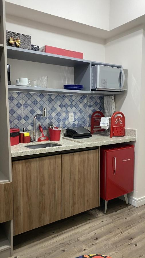 Flat De Luxo Centro Sp Com Piscina,Academia,Lavanderia,Garagem E Seguranca 24H เซาเปาโล ภายนอก รูปภาพ