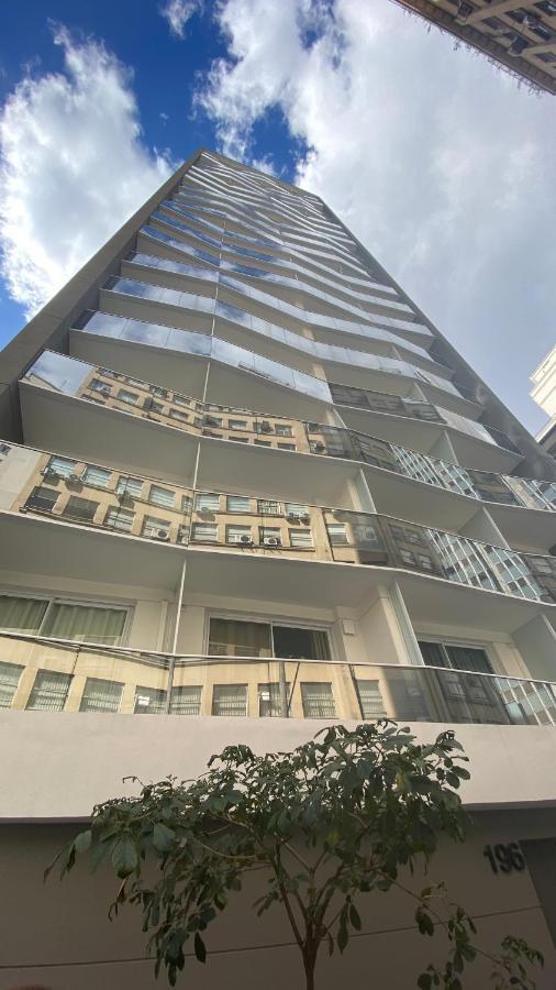 Flat De Luxo Centro Sp Com Piscina,Academia,Lavanderia,Garagem E Seguranca 24H เซาเปาโล ภายนอก รูปภาพ