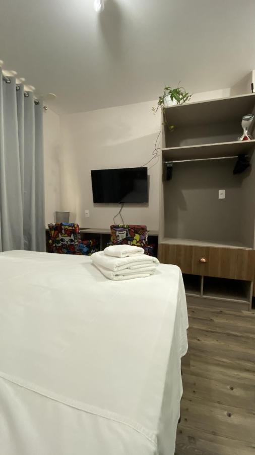 Flat De Luxo Centro Sp Com Piscina,Academia,Lavanderia,Garagem E Seguranca 24H เซาเปาโล ภายนอก รูปภาพ