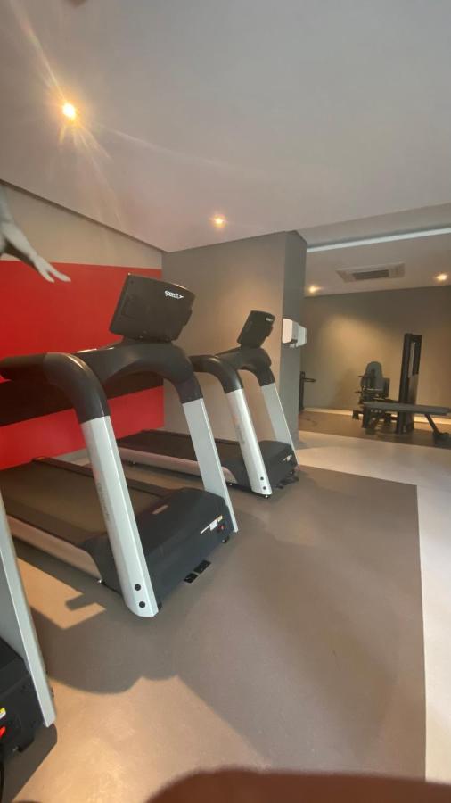 Flat De Luxo Centro Sp Com Piscina,Academia,Lavanderia,Garagem E Seguranca 24H เซาเปาโล ภายนอก รูปภาพ