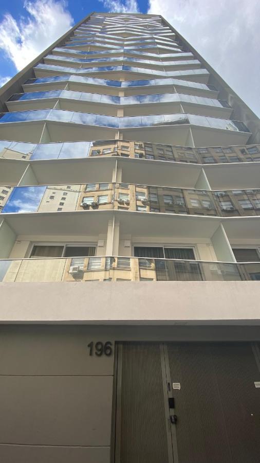 Flat De Luxo Centro Sp Com Piscina,Academia,Lavanderia,Garagem E Seguranca 24H เซาเปาโล ภายนอก รูปภาพ